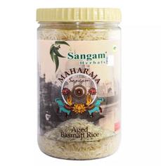 Рис Басмати гималайский классический выдержанный Sangam Herbals 1 кг