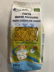 Детские конкильиони ригате из твердых сортов пшеницы БИО Fleur Alpine 250 г