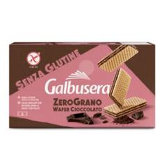 Вафли безглютеновые с шоколадным кремом Galbusera 4 штуки по 45 г